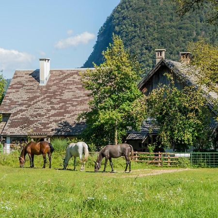 Вилла Charming Blacksmith'S House @ Lake Бохинь Экстерьер фото