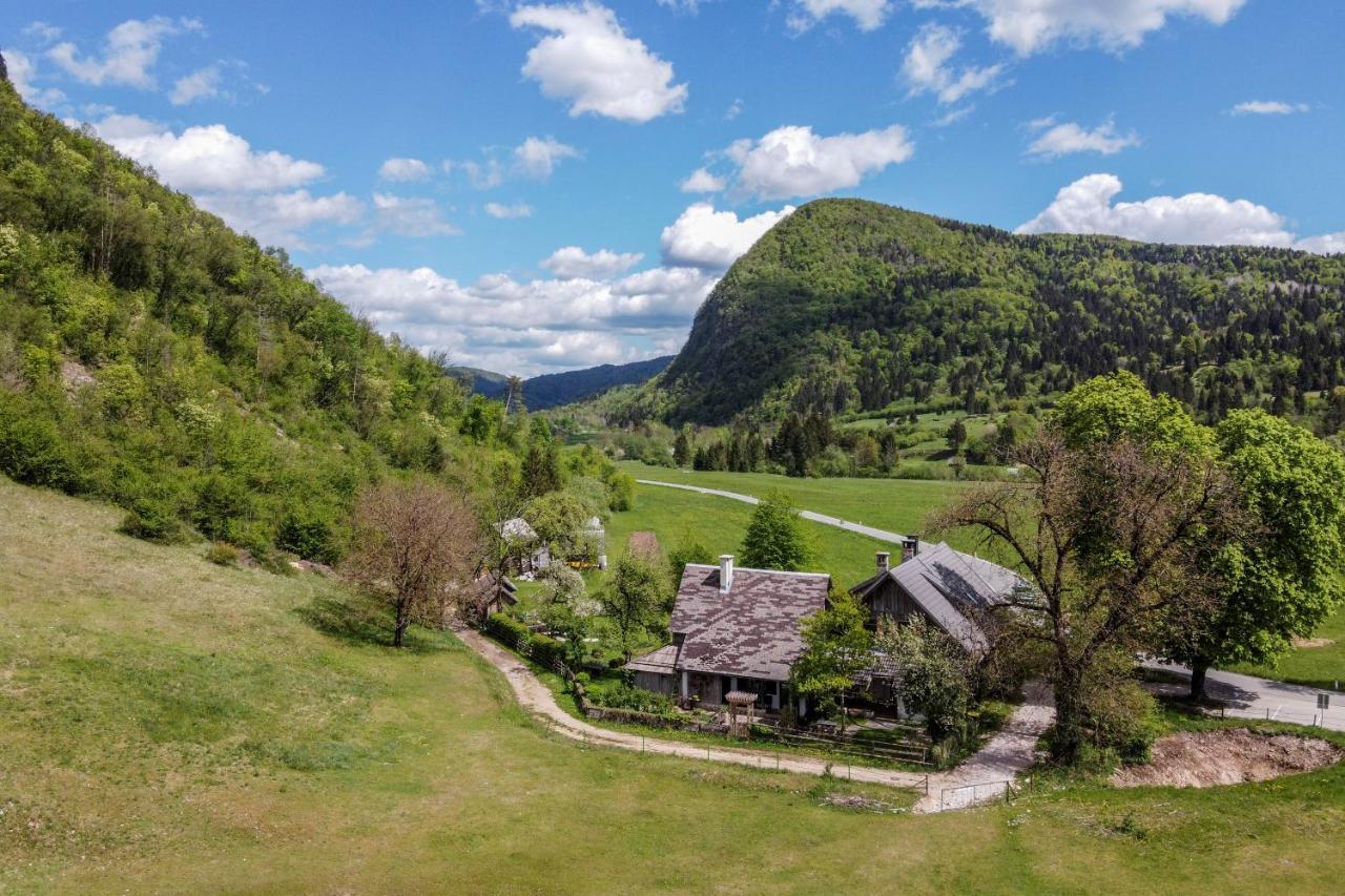 Вилла Charming Blacksmith'S House @ Lake Бохинь Экстерьер фото