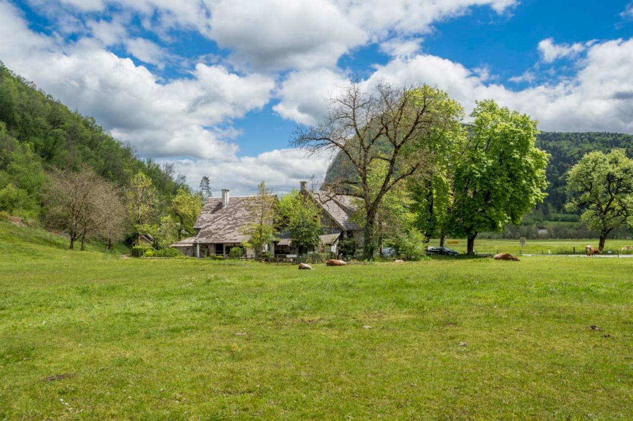 Вилла Charming Blacksmith'S House @ Lake Бохинь Экстерьер фото