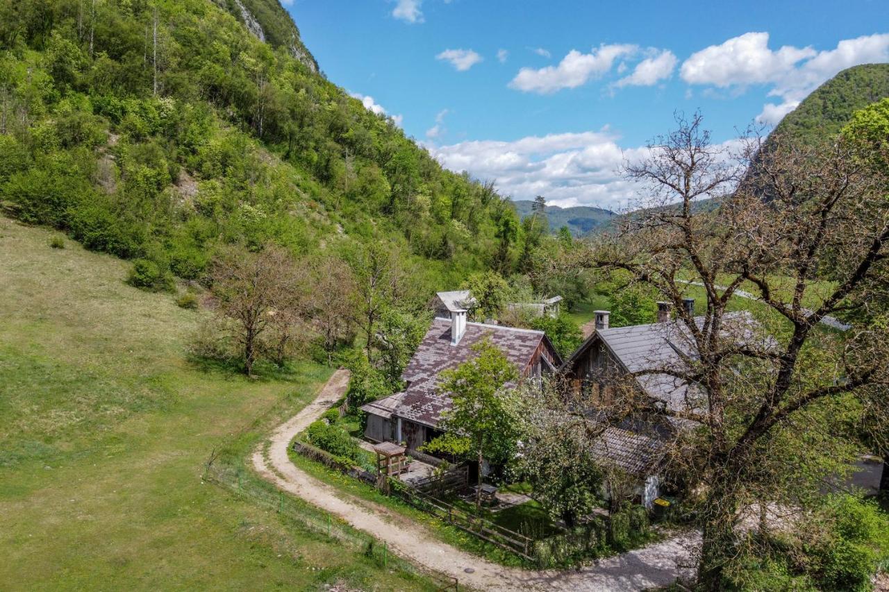 Вилла Charming Blacksmith'S House @ Lake Бохинь Экстерьер фото