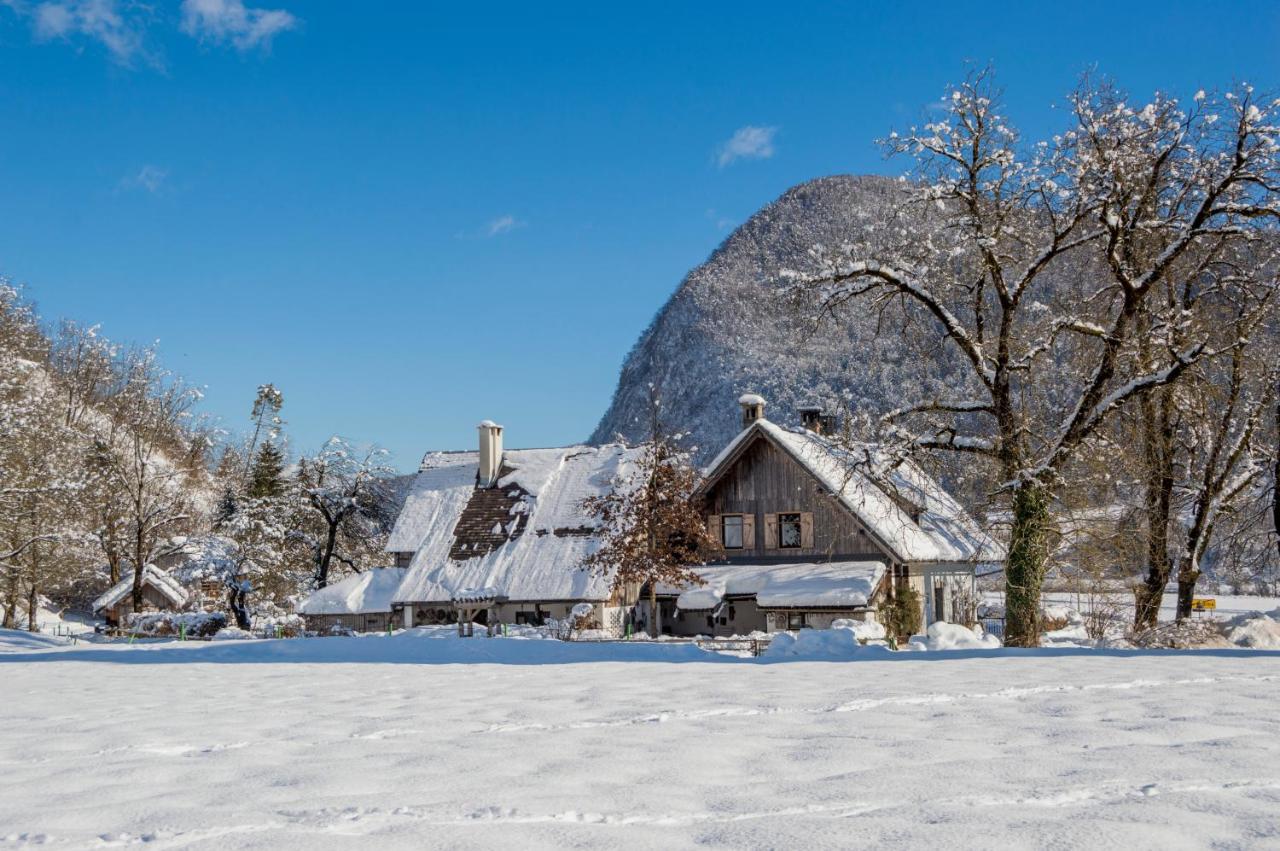 Вилла Charming Blacksmith'S House @ Lake Бохинь Экстерьер фото