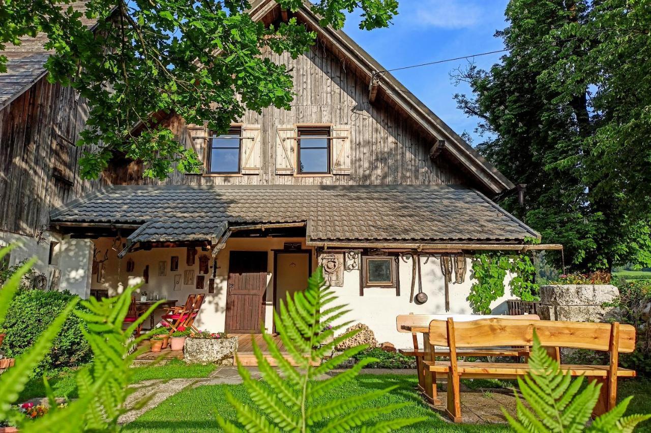 Вилла Charming Blacksmith'S House @ Lake Бохинь Экстерьер фото