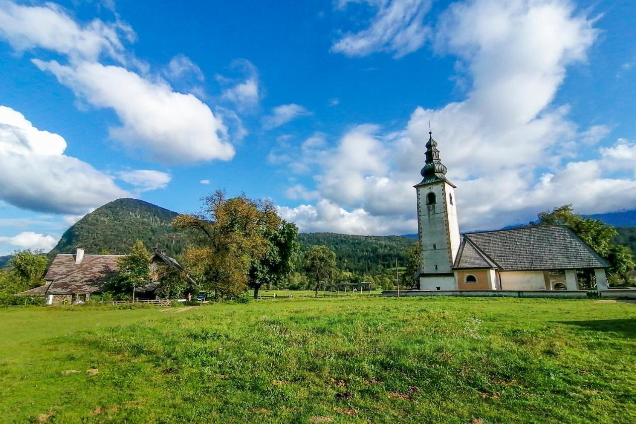 Вилла Charming Blacksmith'S House @ Lake Бохинь Экстерьер фото